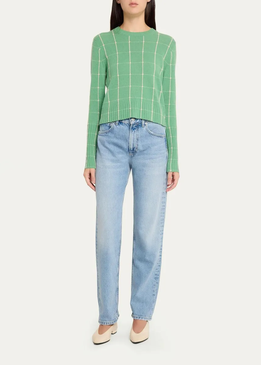 Guest In Residence Everyday Mid-Rise Straight-Leg Jeans | Thumbnail 2 Guest In Residence Everyday Mid-Rise Straight-Leg Jeans | Thumbnail 2