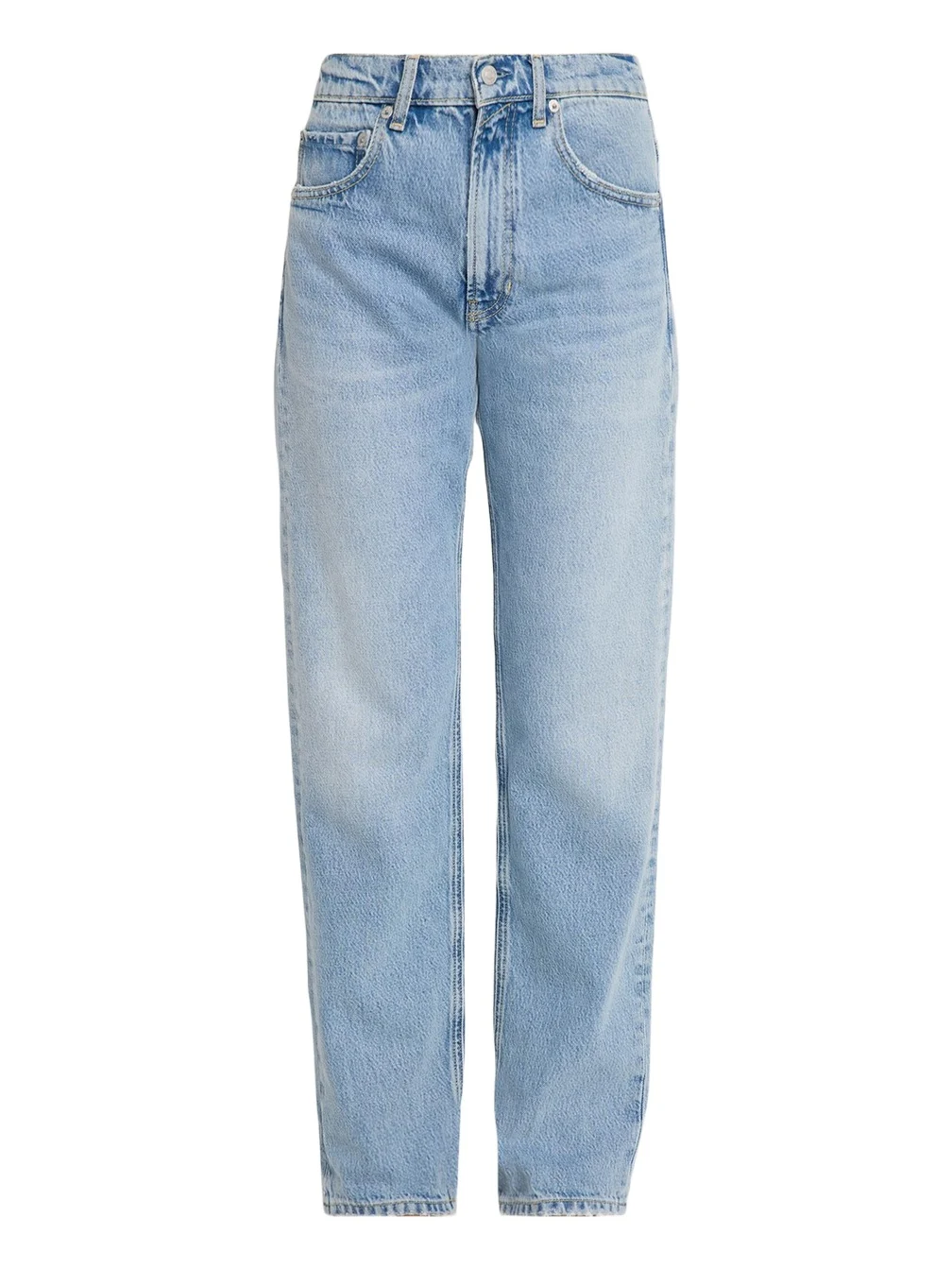 Guest In Residence Everyday Mid-Rise Straight-Leg Jeans