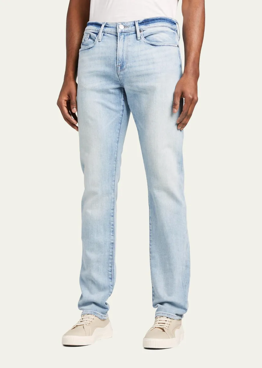 Frame Men's L'Homme Slim Jeans | Thumbnail 4 Frame Men's L'Homme Slim Jeans | Thumbnail 4