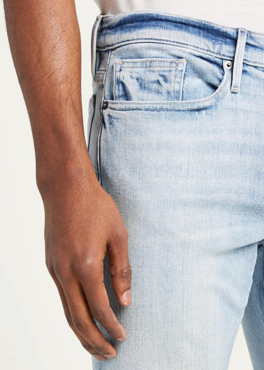 Frame Men's L'Homme Slim Jeans | Thumbnail 5 Frame Men's L'Homme Slim Jeans | Thumbnail 5