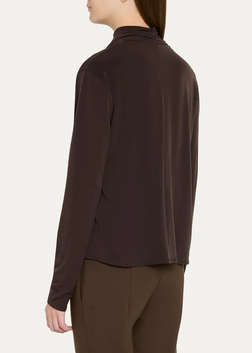 Vince Draped Cowl Blouse | Thumbnail 3 Vince Draped Cowl Blouse | Thumbnail 3