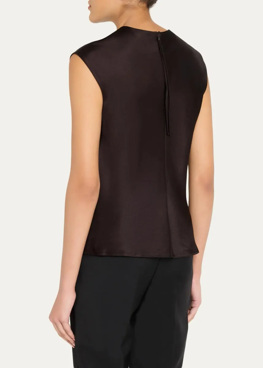 Vince Cap Sleeve Top | Thumbnail 3 Vince Cap Sleeve Top | Thumbnail 3