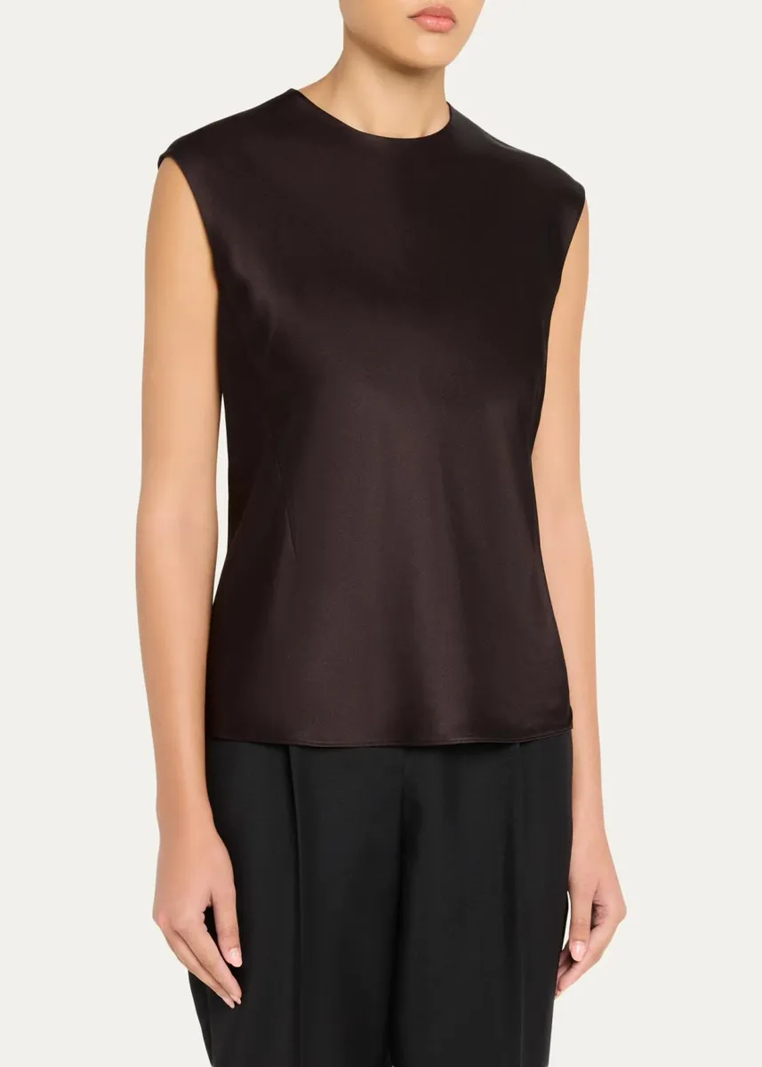 Vince Cap Sleeve Top | Thumbnail 4 Vince Cap Sleeve Top | Thumbnail 4