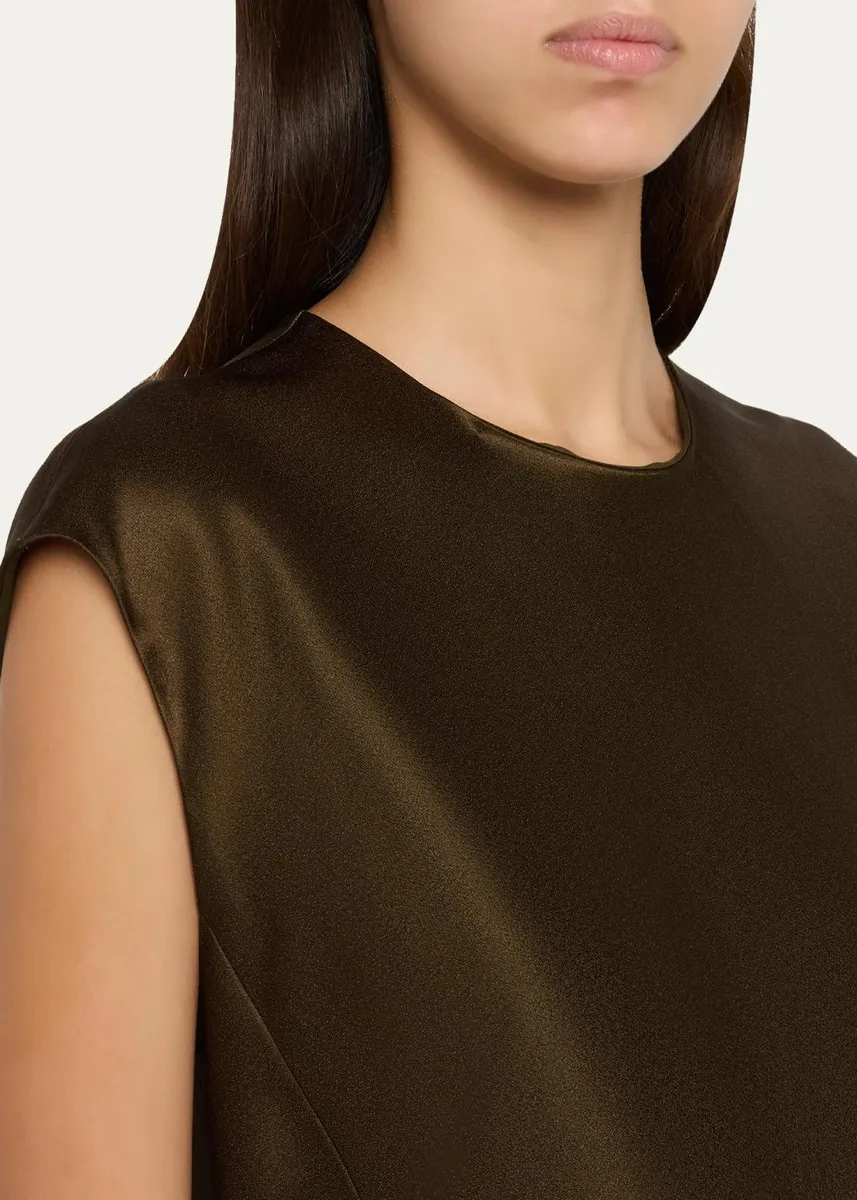 Vince Cap Sleeve Top | Thumbnail 9 Vince Cap Sleeve Top | Thumbnail 9