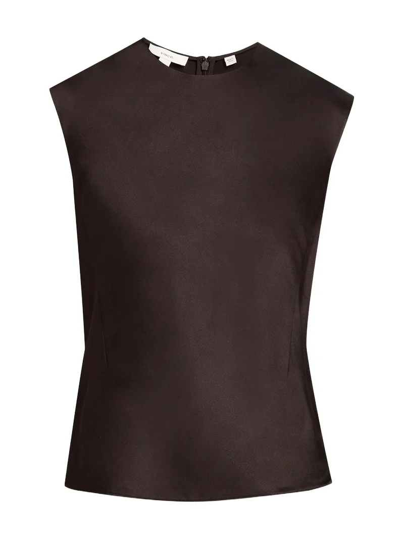 Vince Cap Sleeve Top