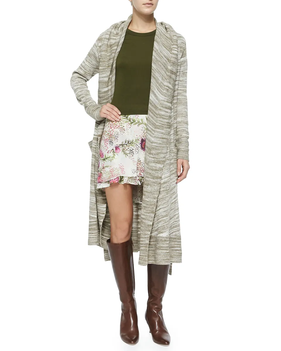 Vince Lace-Trimmed Long-Sleeve Top | Thumbnail 7 Vince Lace-Trimmed Long-Sleeve Top | Thumbnail 7
