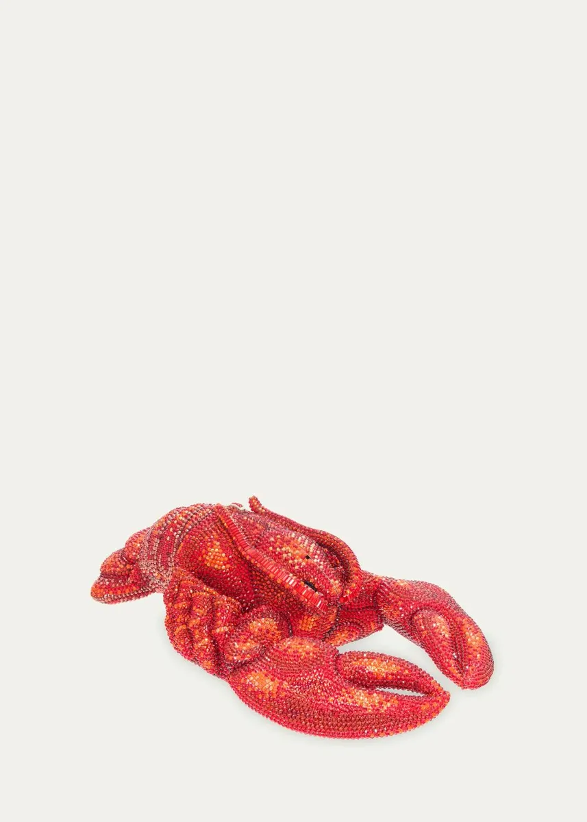 Judith Leiber Couture Lobster Claudia Crystal Clutch Bag | Thumbnail 2 Judith Leiber Couture Lobster Claudia Crystal Clutch Bag | Thumbnail 2