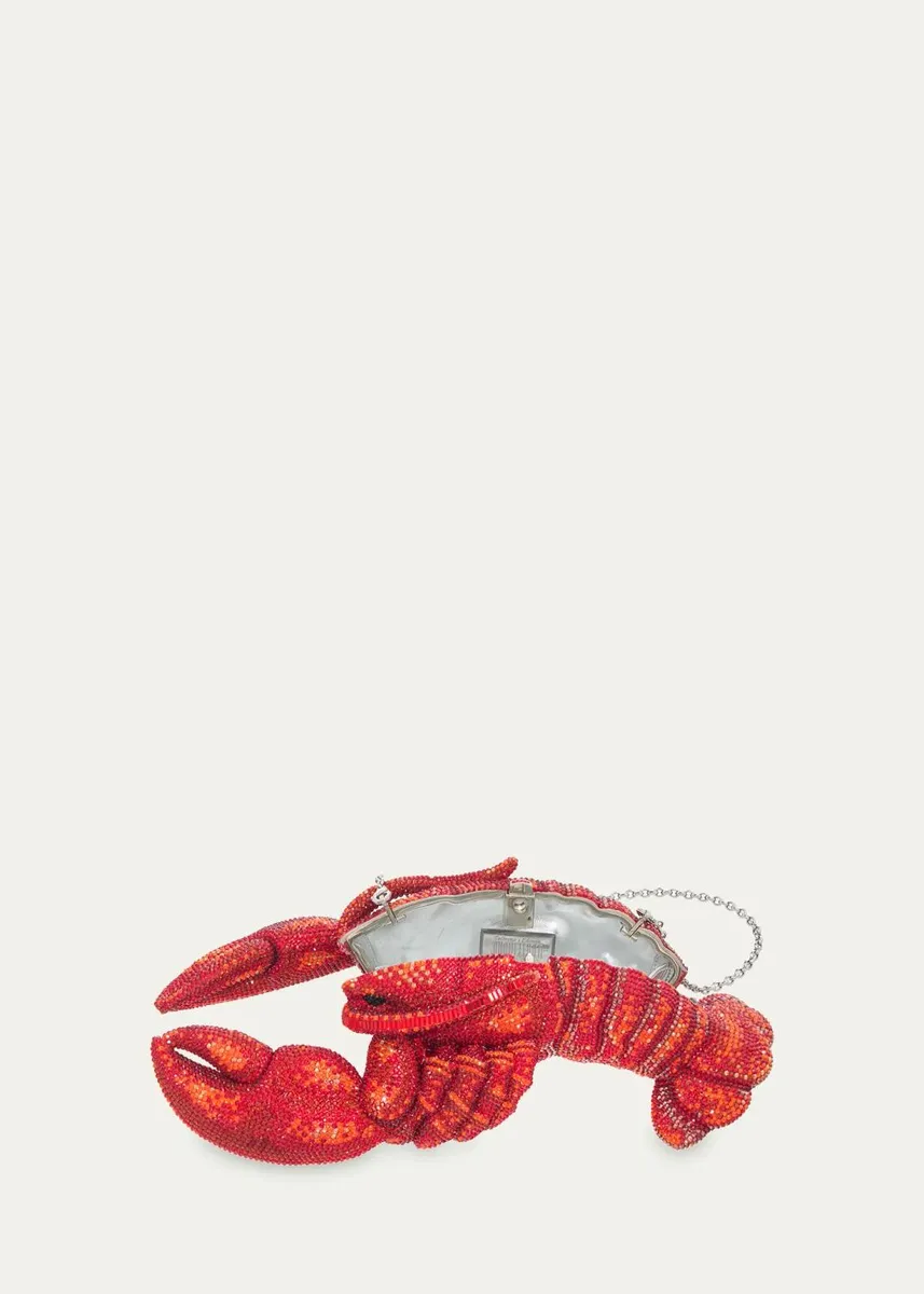 Judith Leiber Couture Lobster Claudia Crystal Clutch Bag | Thumbnail 3 Judith Leiber Couture Lobster Claudia Crystal Clutch Bag | Thumbnail 3