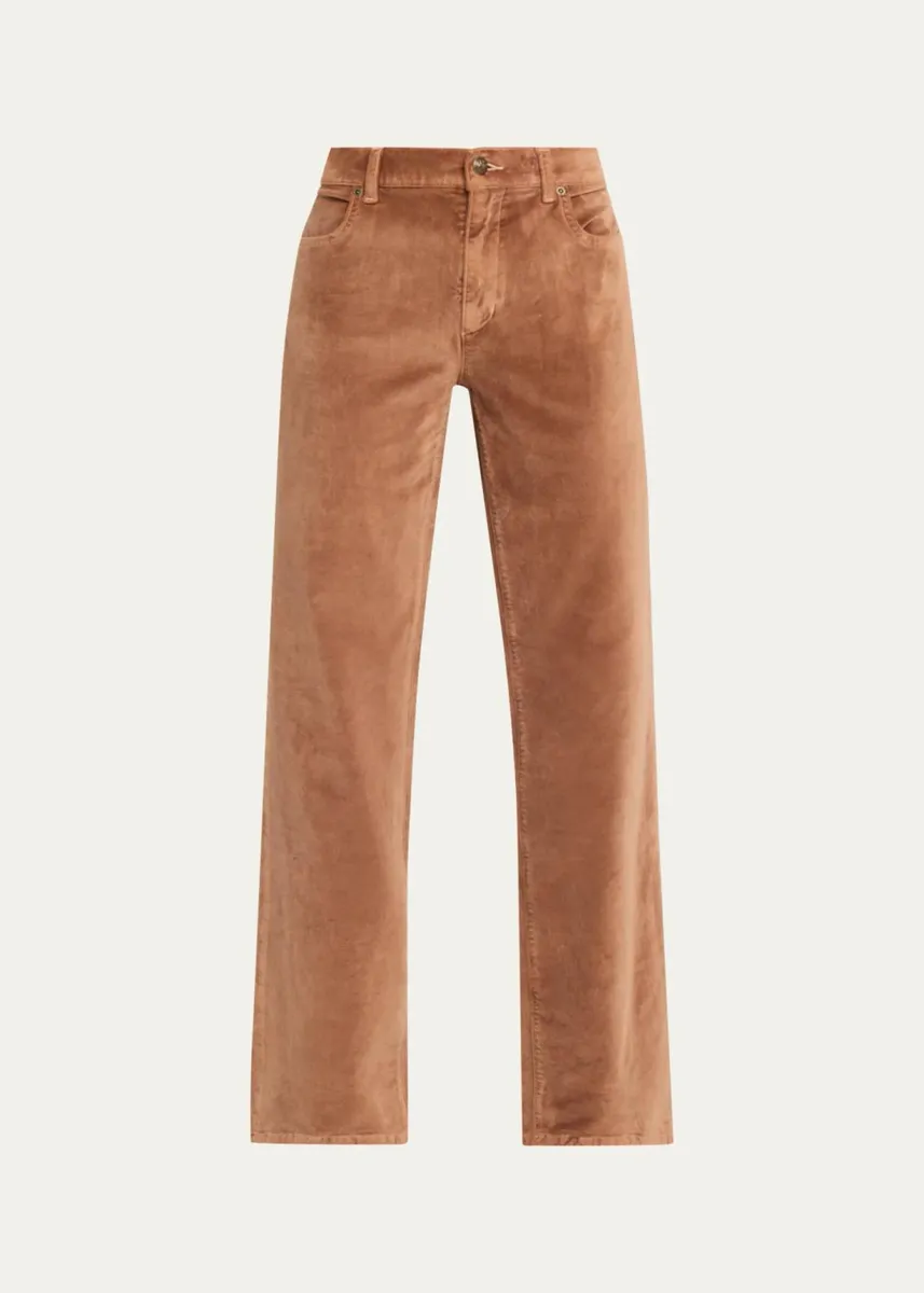 Kobi Halperin Ruby Straight-Leg Stretch Cotton Pants | Thumbnail 12