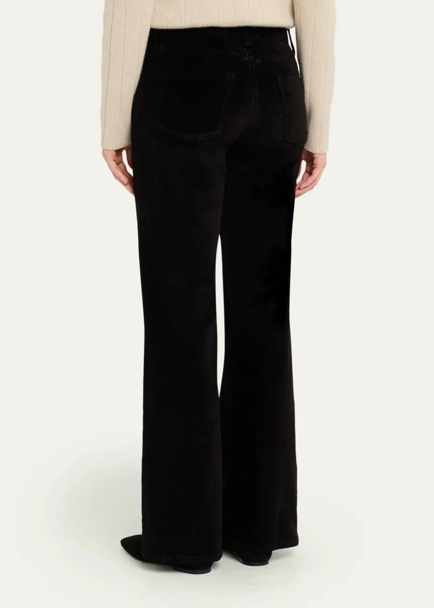 Kobi Halperin Ruby Straight-Leg Stretch Cotton Pants | Thumbnail 3