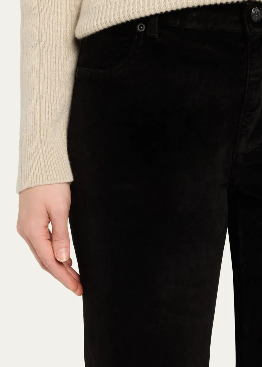 Kobi Halperin Ruby Straight-Leg Stretch Cotton Pants | Thumbnail 5