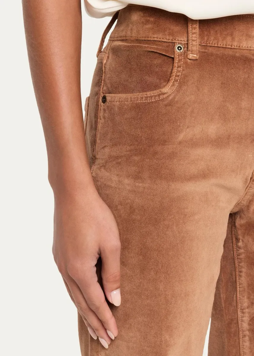 Kobi Halperin Ruby Straight-Leg Stretch Cotton Pants | Thumbnail 9