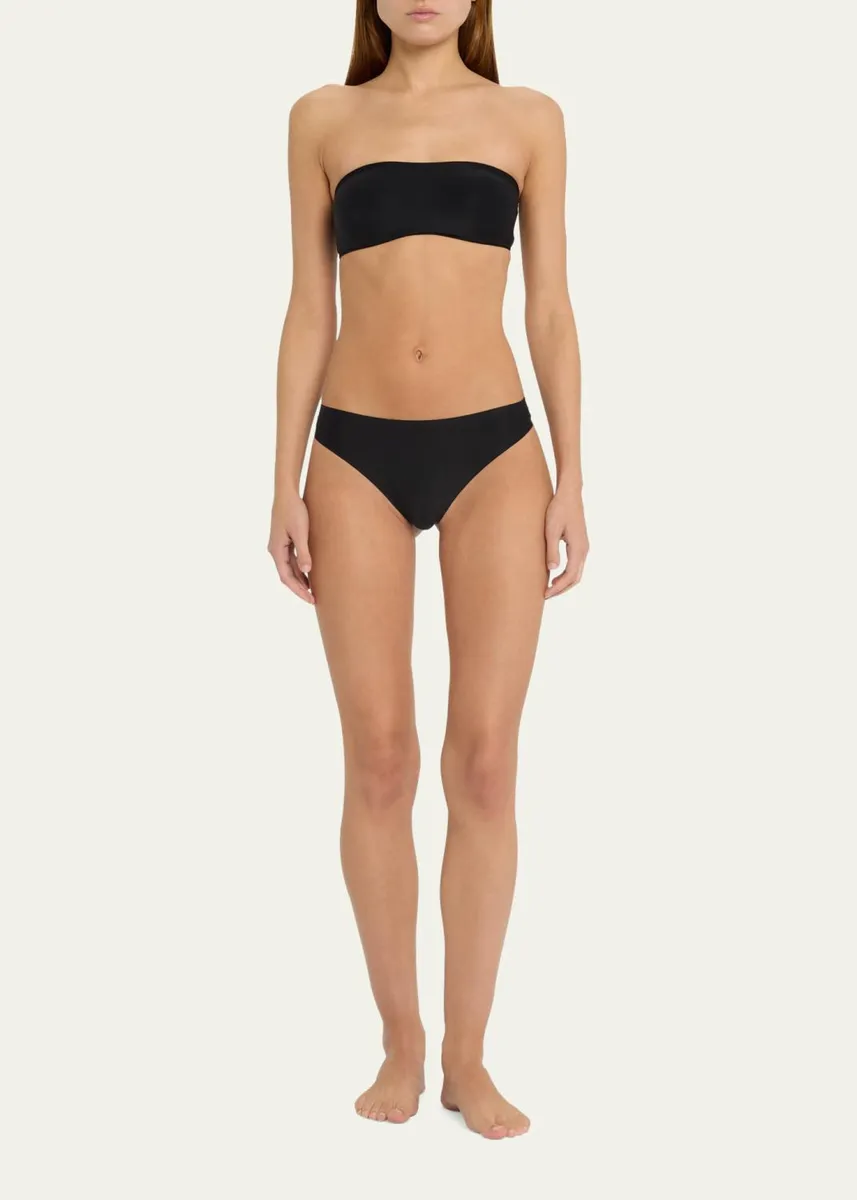 Chantelle Soft Stretch Microfiber Thong | Thumbnail 2 Chantelle Soft Stretch Microfiber Thong | Thumbnail 2