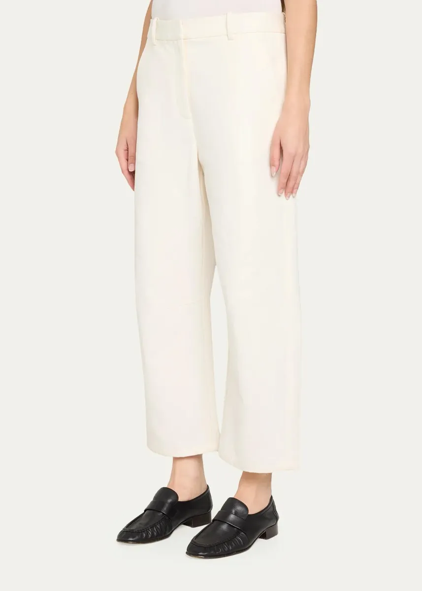 TWP Slouchy Boyfriend Trousers | Thumbnail 4