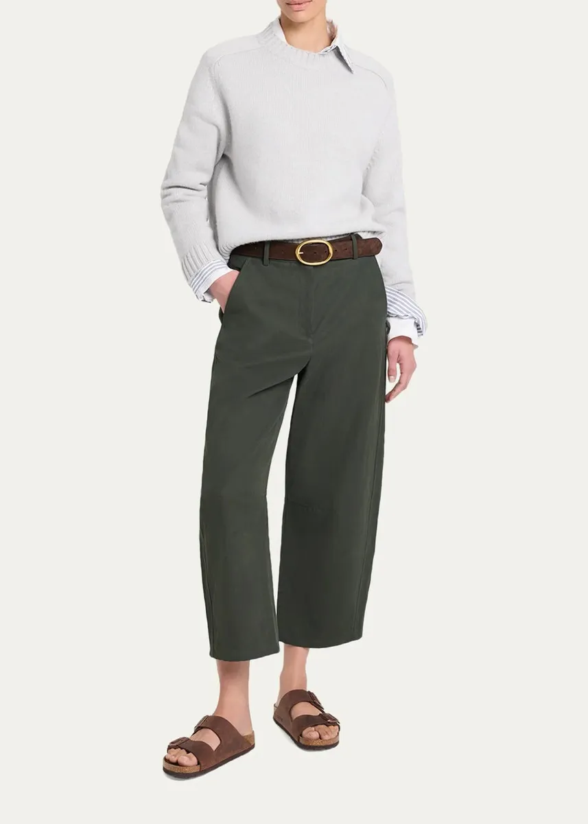 TWP Slouchy Boyfriend Trousers | Thumbnail 6
