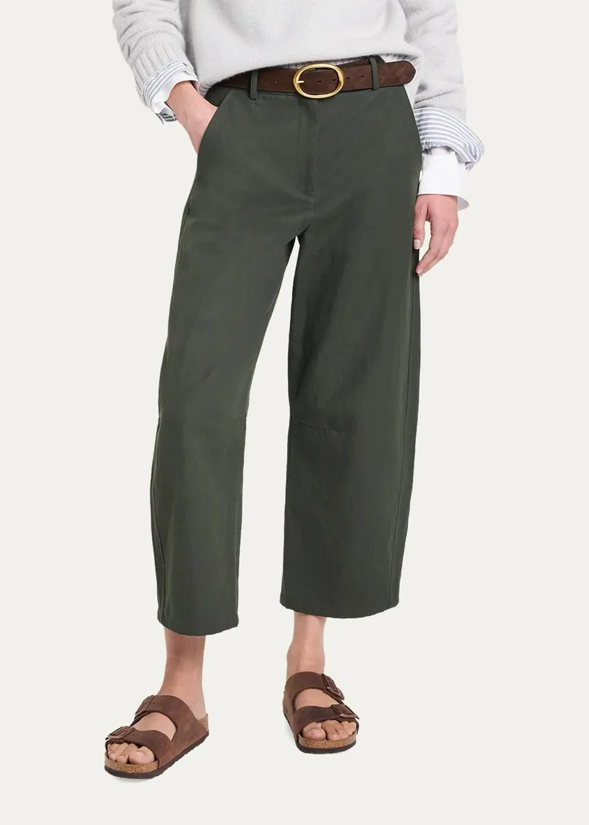 TWP Slouchy Boyfriend Trousers | Thumbnail 8