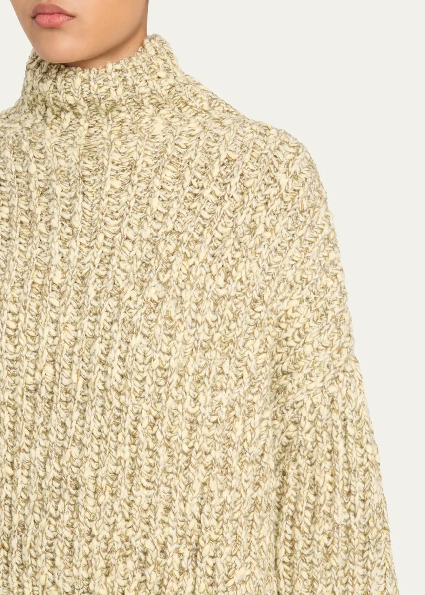Ulla Johnson Albie Mock-Neck Knit Pullover | Thumbnail 5