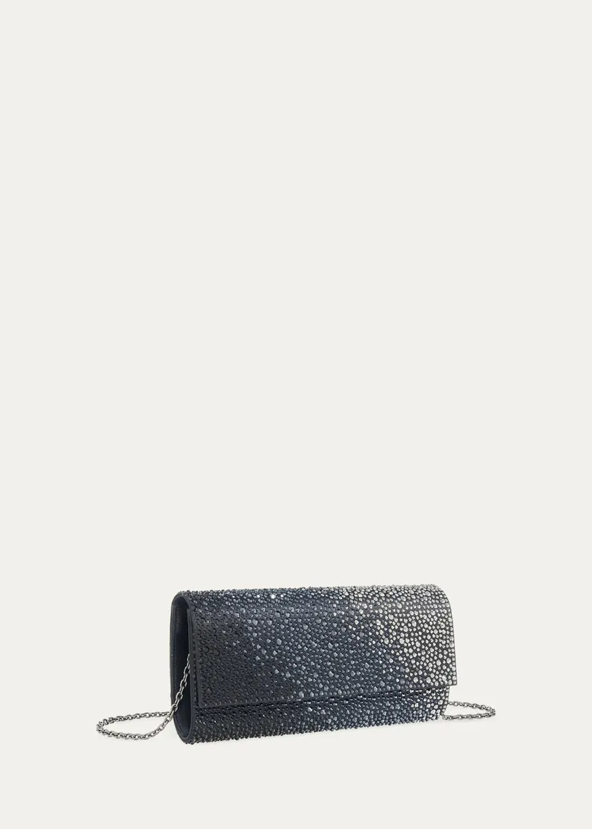 Judith Leiber Couture Perry Ombre Crystal Flap Clutch Bag | Thumbnail 2 Judith Leiber Couture Perry Ombre Crystal Flap Clutch Bag | Thumbnail 2
