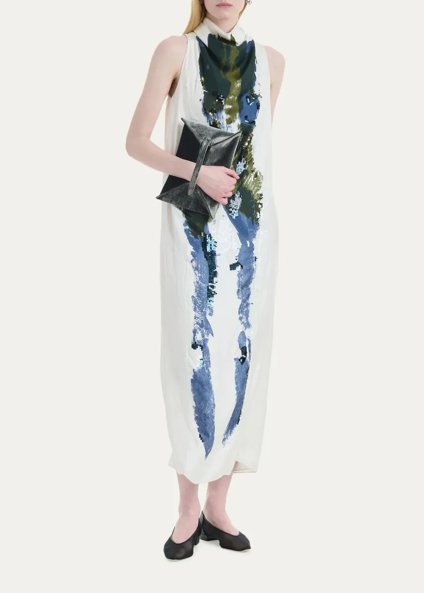 Altuzarra Noori Printed Silk Maxi Dress | Thumbnail 2 Altuzarra Noori Printed Silk Maxi Dress | Thumbnail 2