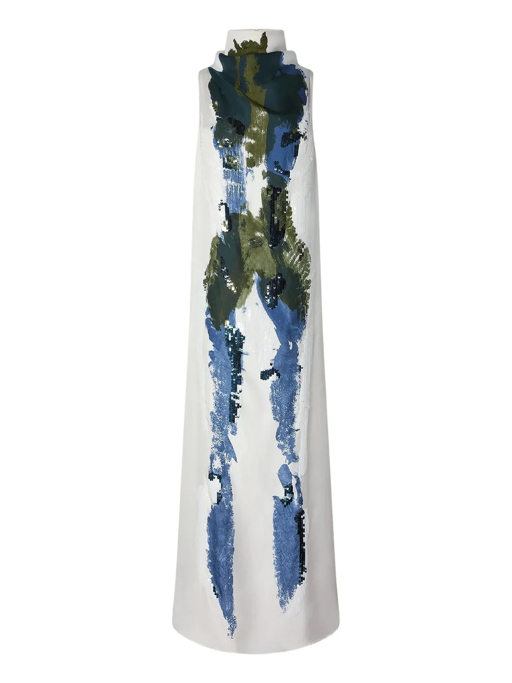 Noori Printed Silk Maxi Dress Noori Printed Silk Maxi Dress