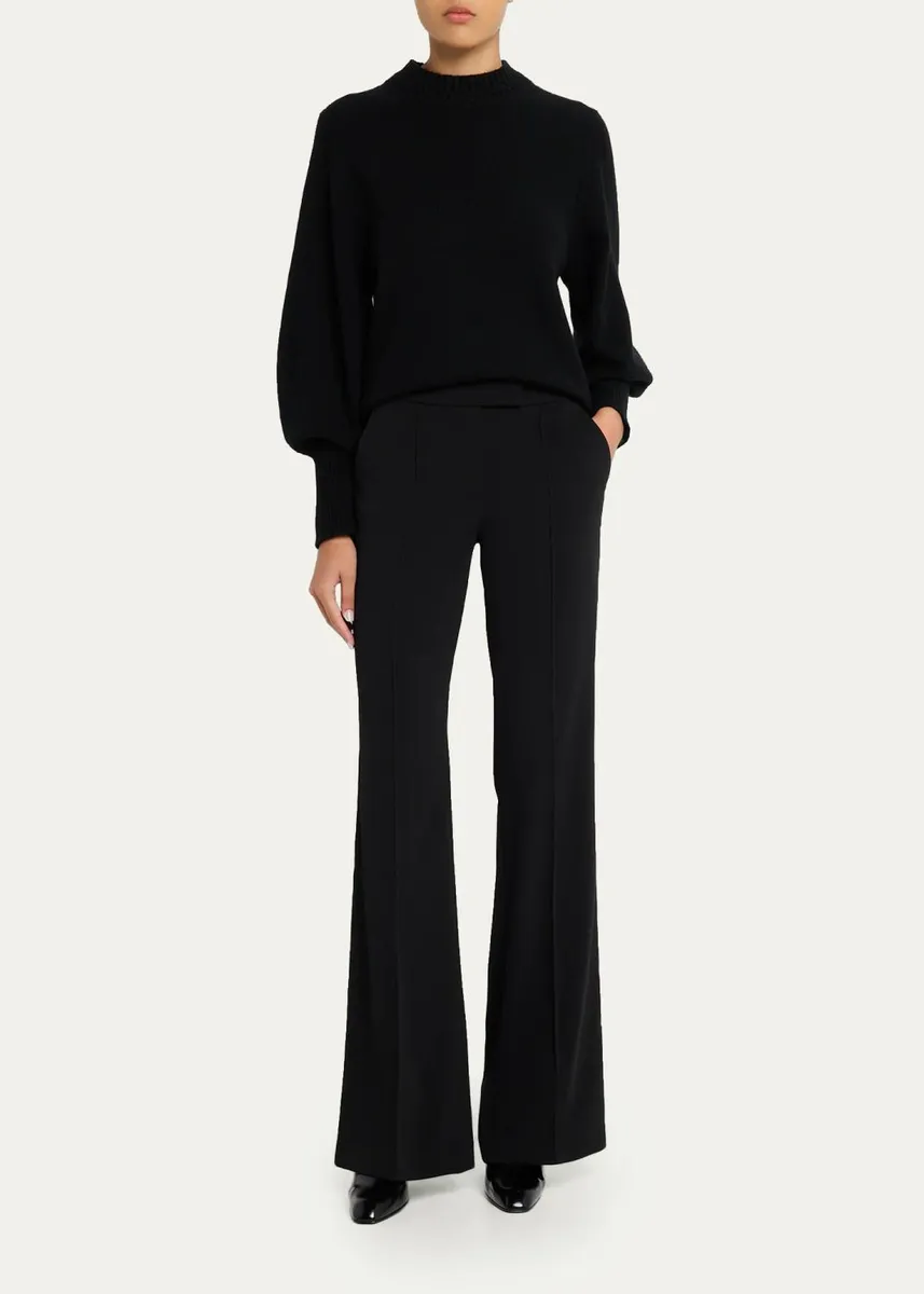 PRABAL GURUNG High-Rise Wide-Leg Trousers | Thumbnail 2