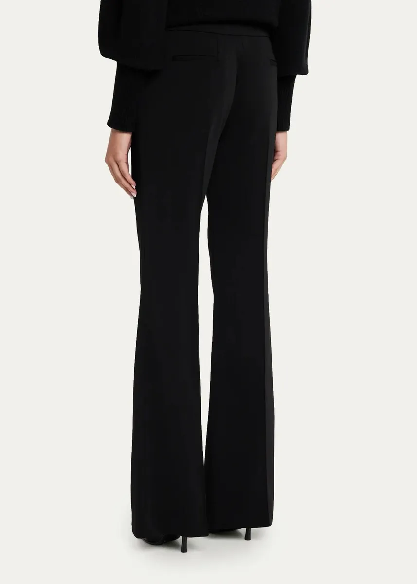 PRABAL GURUNG High-Rise Wide-Leg Trousers | Thumbnail 3