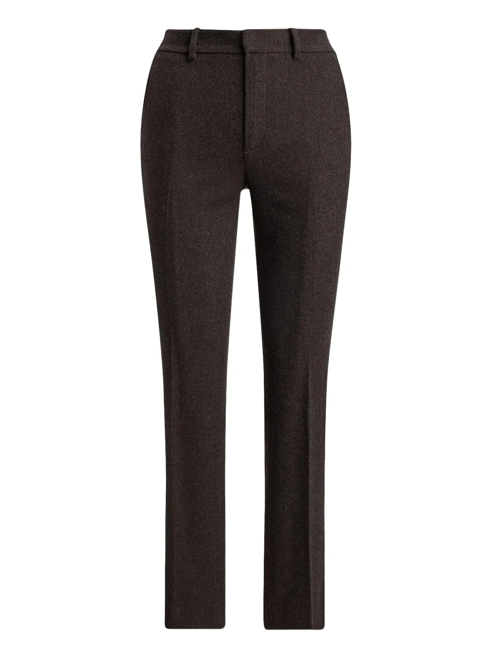 Ralph Lauren Collection Andrey Wool Herringbone Tapered-Leg Ankle Pants
