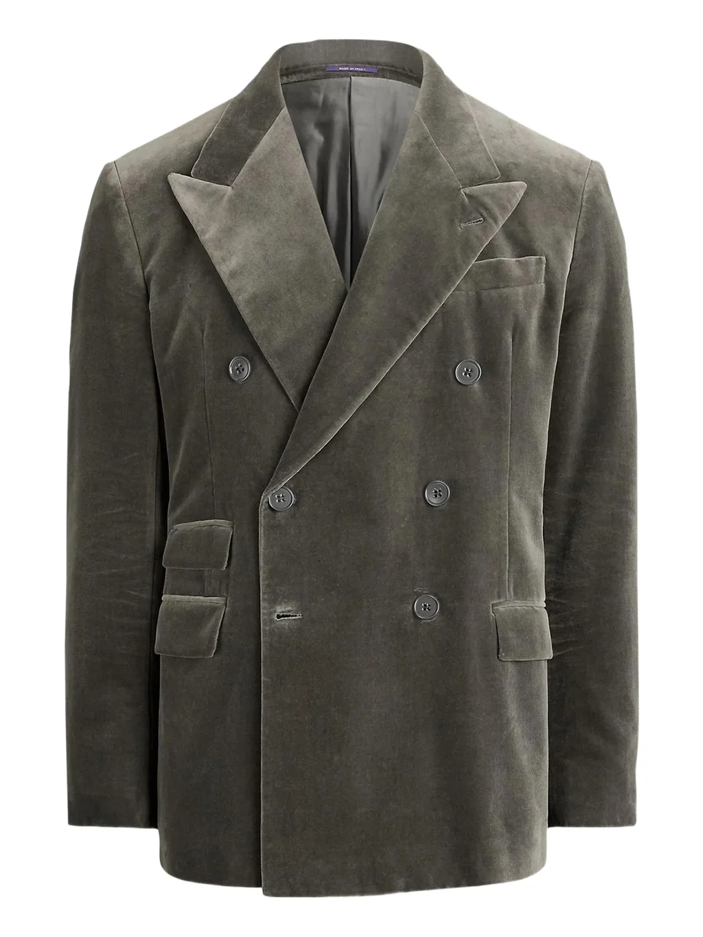 Ralph Lauren Purple Label Men's Glenn Hand-Tailored Velvet Jacket