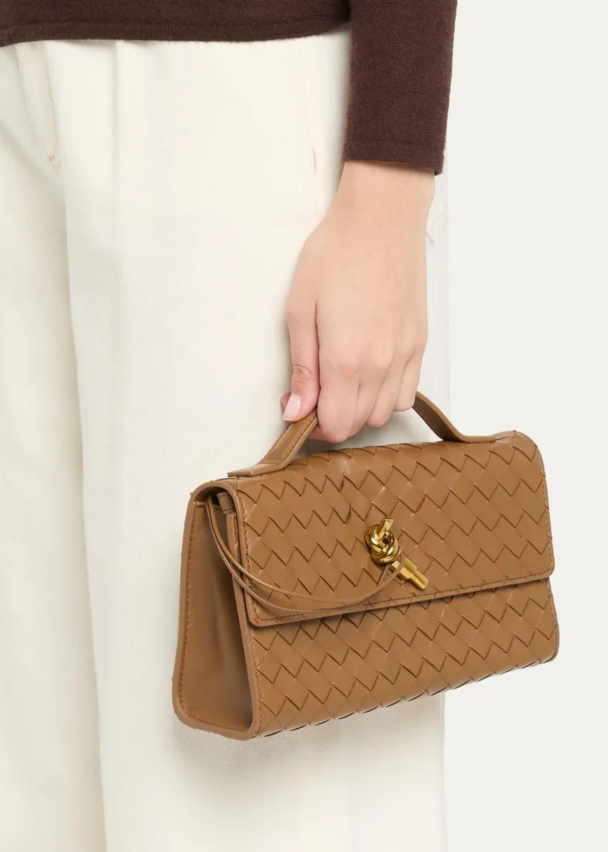Bottega Veneta Andiamo Leather Clutch | Thumbnail 4 Bottega Veneta Andiamo Leather Clutch | Thumbnail 4
