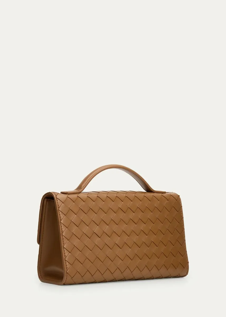 Bottega Veneta Andiamo Leather Clutch | Thumbnail 5 Bottega Veneta Andiamo Leather Clutch | Thumbnail 5