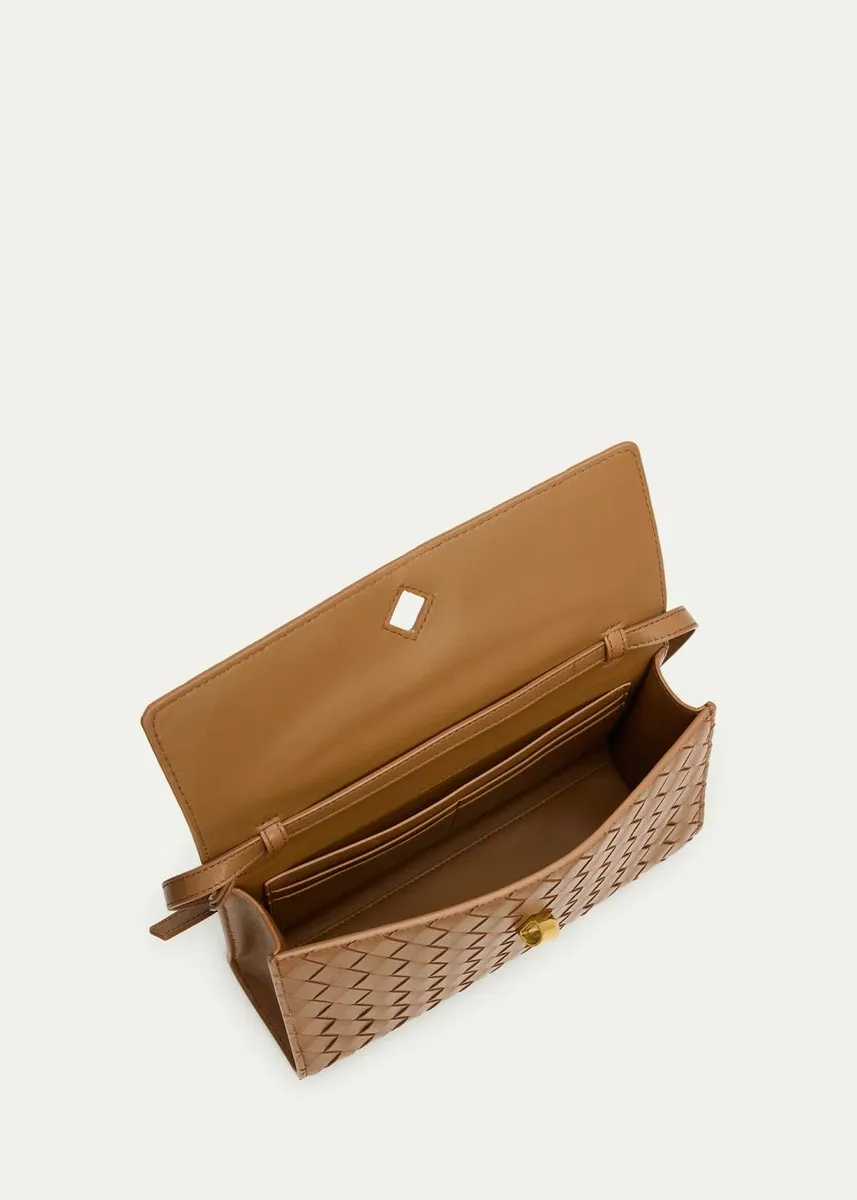 Bottega Veneta Andiamo Leather Clutch | Thumbnail 6 Bottega Veneta Andiamo Leather Clutch | Thumbnail 6