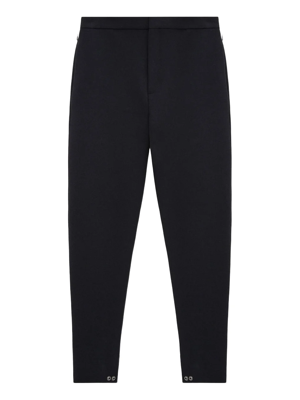 Loewe Men's Flat-Front Tapered Leg Trousers