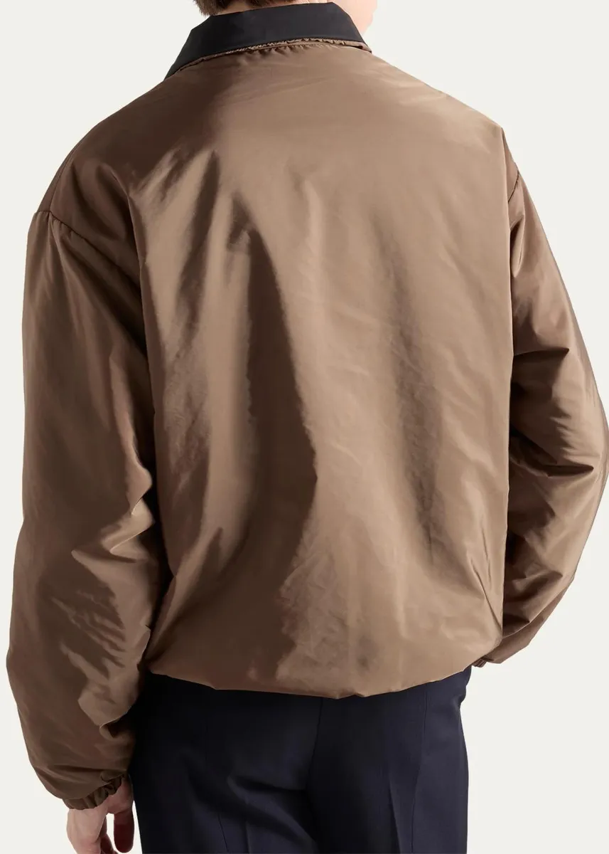 Prada Men's Reversible Re-Nylon Jacket | Thumbnail 3