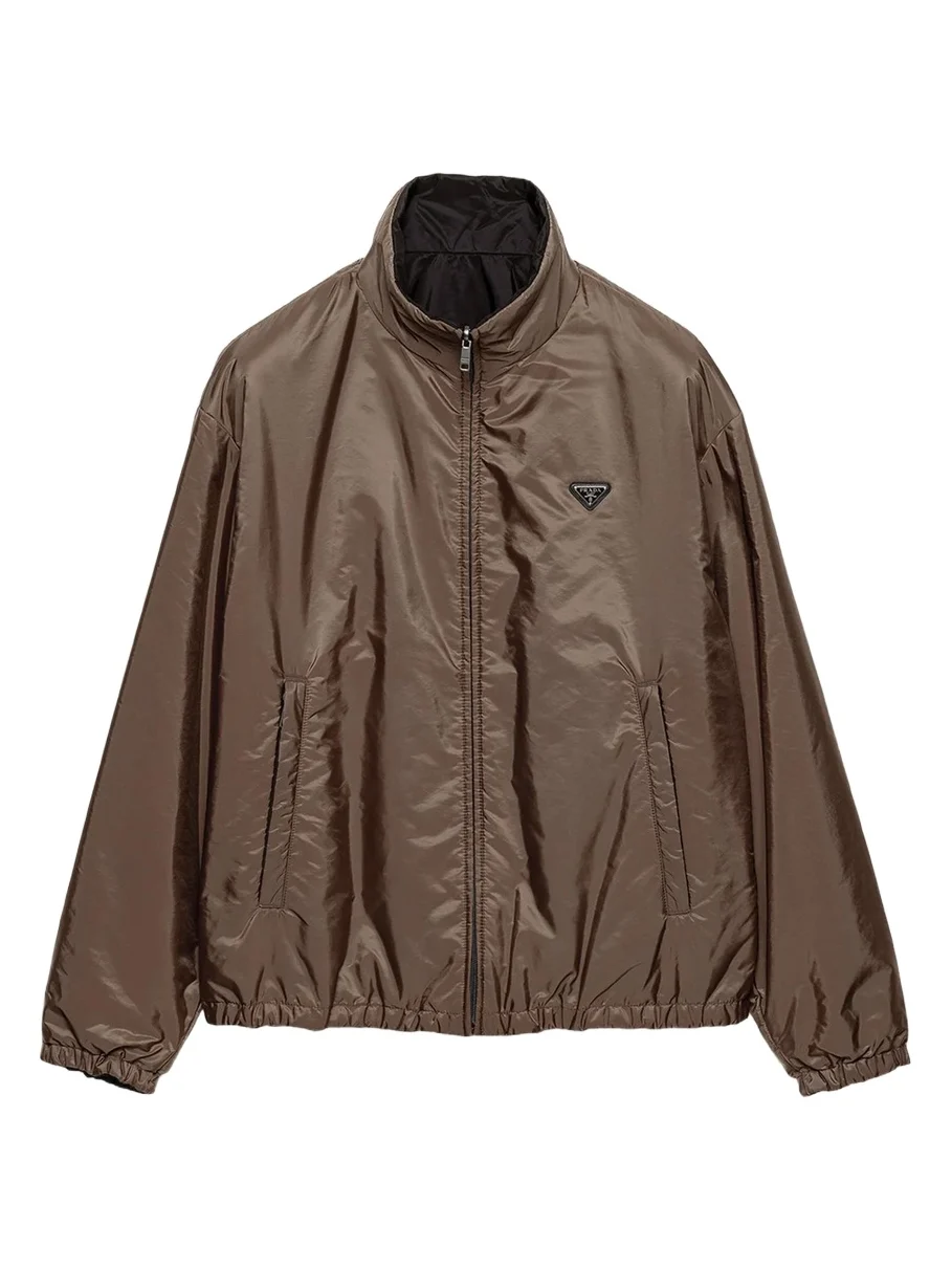 Prada Men's Reversible Re-Nylon Jacket