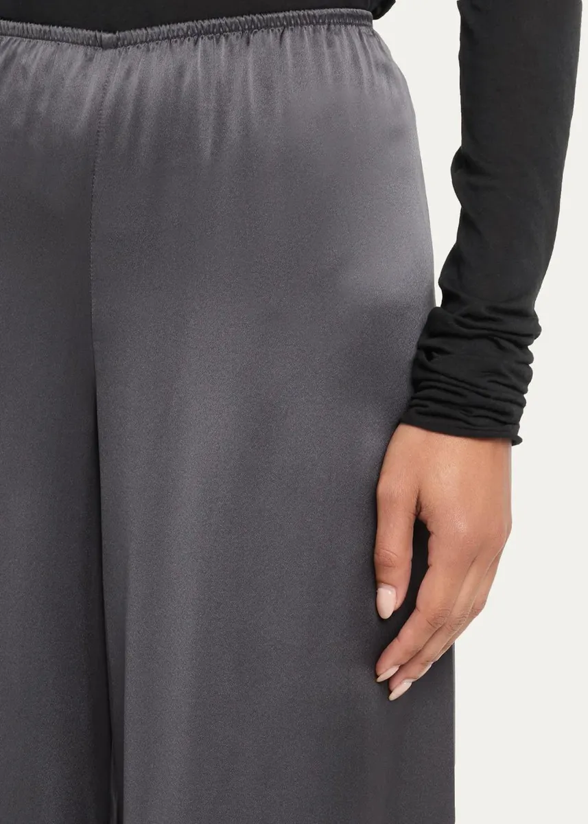 ALL THREE Olympia Silk Wide-Leg Pants | Thumbnail 5
