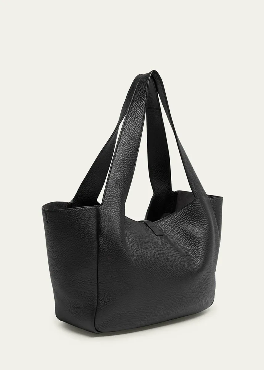 Saint Laurent Le 5 À 7 Bea YSL Tote Bag in Deer Leather | Thumbnail 3 Saint Laurent Le 5 À 7 Bea YSL Tote Bag in Deer Leather | Thumbnail 3
