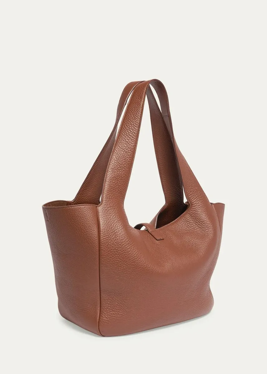 Saint Laurent Le 5 À 7 Bea YSL Tote Bag in Deer Leather | Thumbnail 7 Saint Laurent Le 5 À 7 Bea YSL Tote Bag in Deer Leather | Thumbnail 7