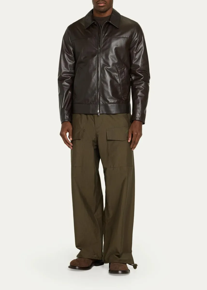 JW Anderson Men's Parachute Track Pants | Thumbnail 2