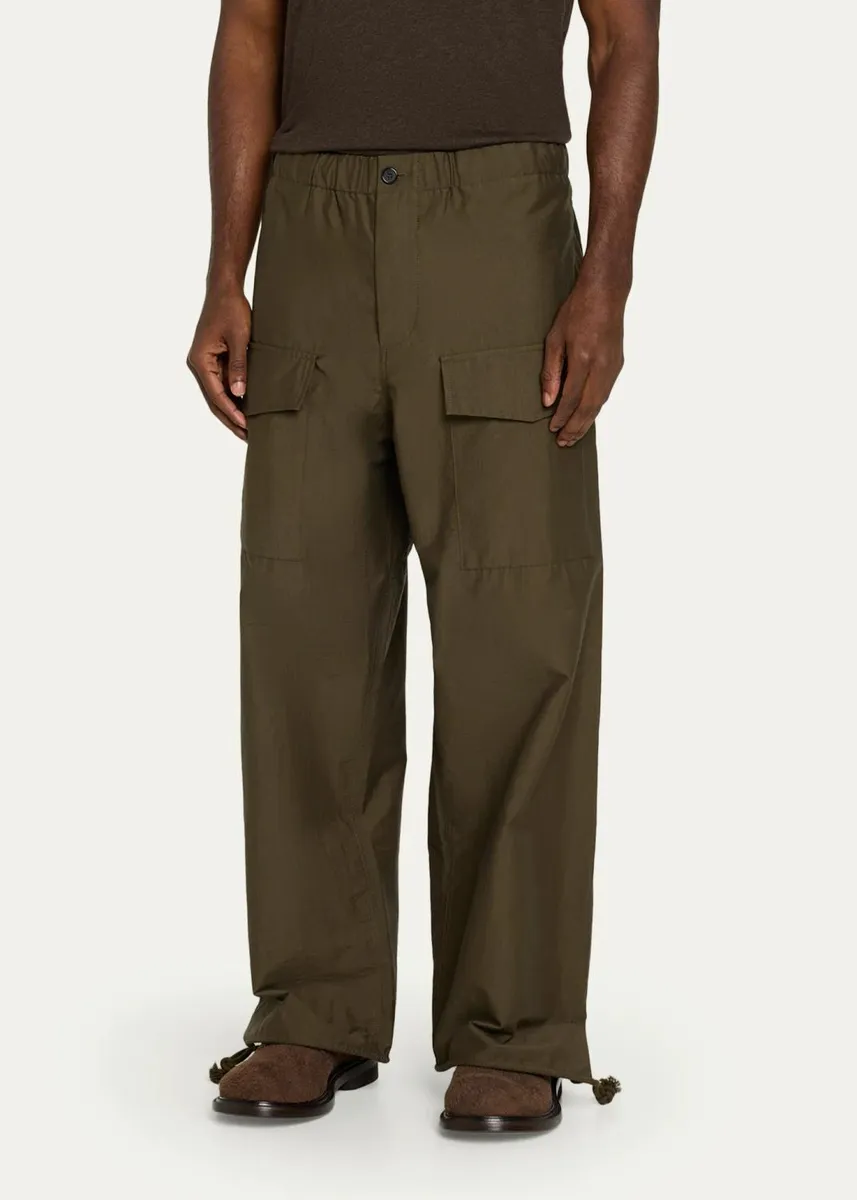 JW Anderson Men's Parachute Track Pants | Thumbnail 4