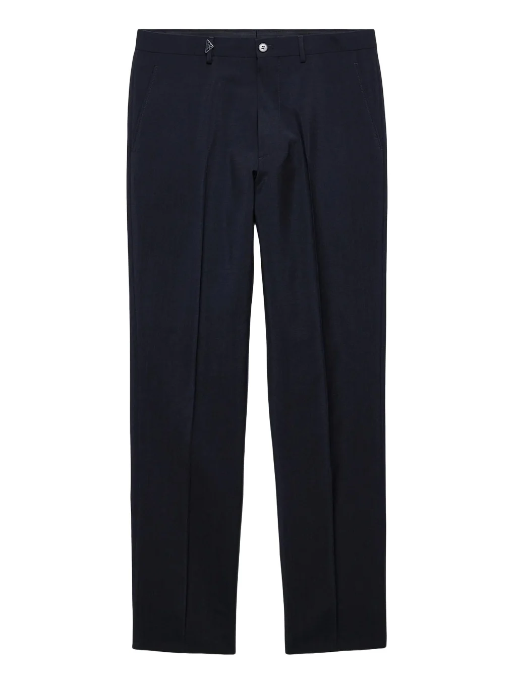 Prada Men's Mohair Comfort Straight-Leg Pants