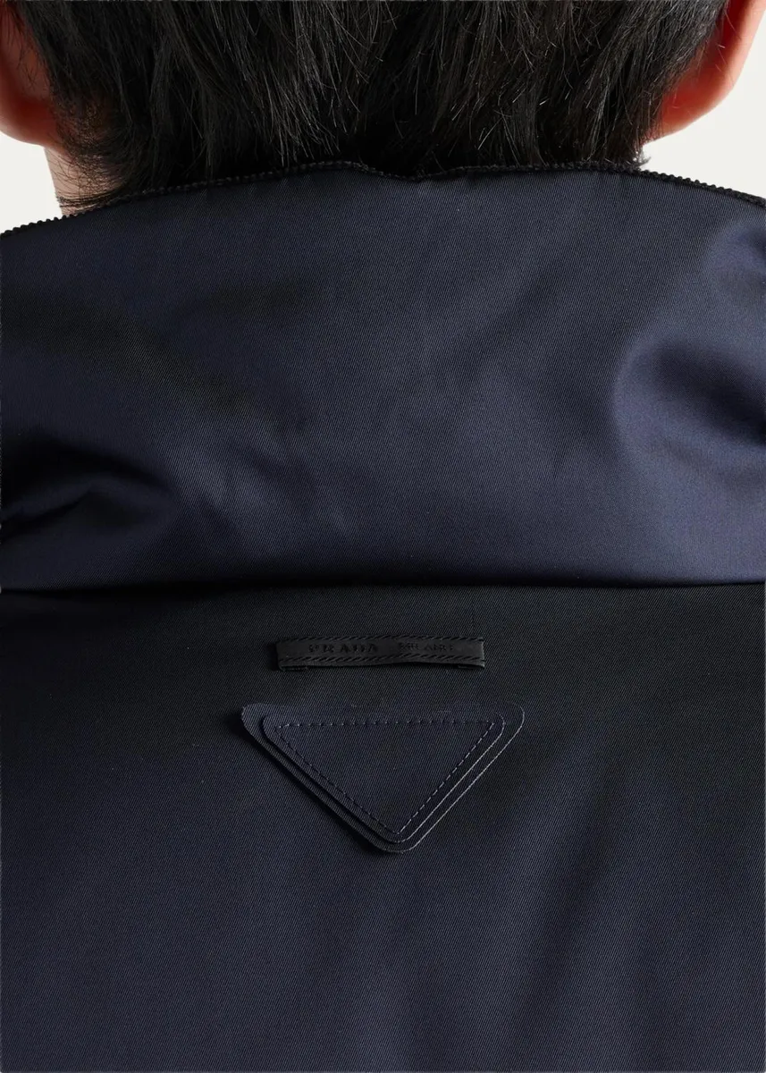 Prada Men's Re-Nylon Puffer Jacket | Thumbnail 5