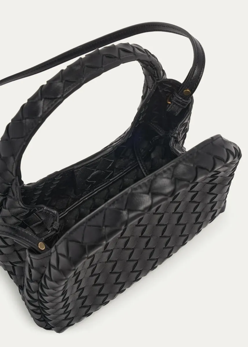Bottega Veneta Baby Campana Leather Top Handle Bag | Thumbnail 3 Bottega Veneta Baby Campana Leather Top Handle Bag | Thumbnail 3