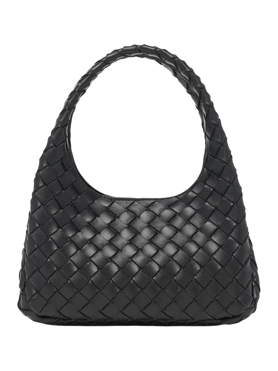 Baby Campana Leather Top Handle Bag Baby Campana Leather Top Handle Bag
