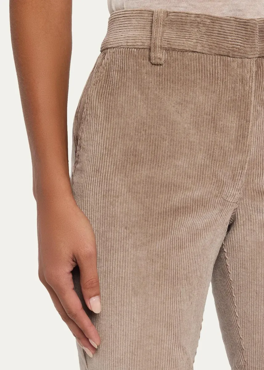 Sprwmn Corduroy Bootcut Pants | Thumbnail 5