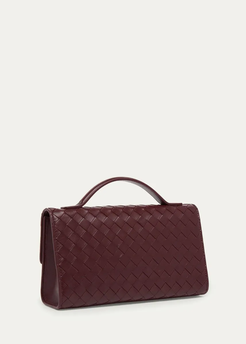 Bottega Veneta Andiamo Leather Clutch | Thumbnail 2