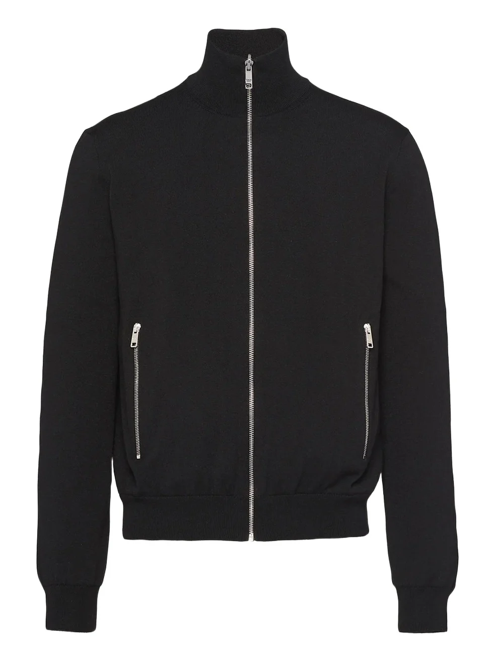 Prada Men's Re-Nylon Wool Bomber Jacket