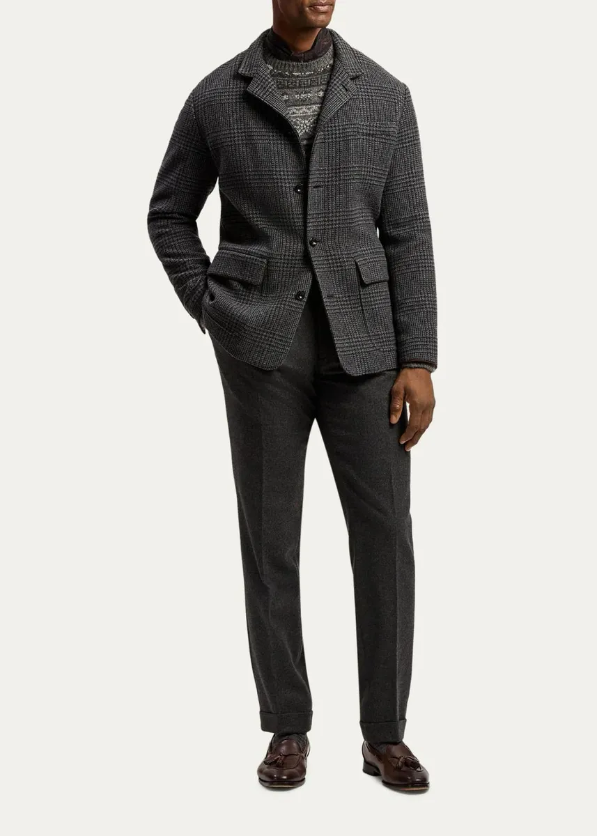 Ralph Lauren Purple Label Men's The Stables Jacket | Thumbnail 2 Ralph Lauren Purple Label Men's The Stables Jacket | Thumbnail 2
