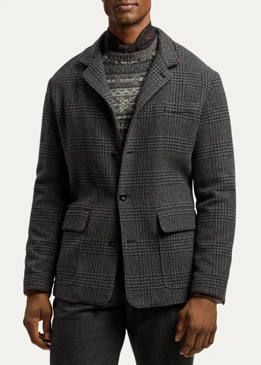 Ralph Lauren Purple Label Men's The Stables Jacket | Thumbnail 4 Ralph Lauren Purple Label Men's The Stables Jacket | Thumbnail 4