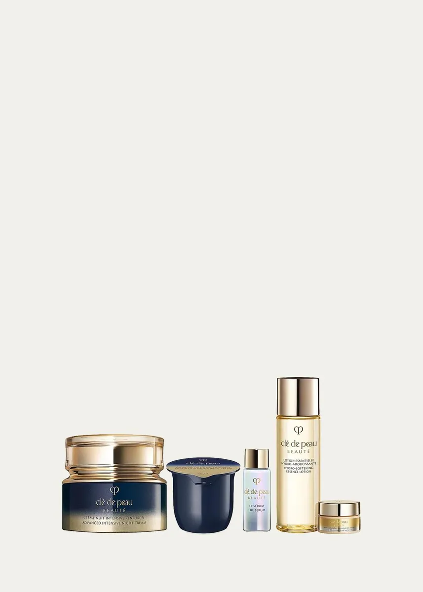 CLÉ DE PEAU BEAUTÉ Restorative Night 5-Piece Collection | Thumbnail 2 CLÉ DE PEAU BEAUTÉ Restorative Night 5-Piece Collection | Thumbnail 2