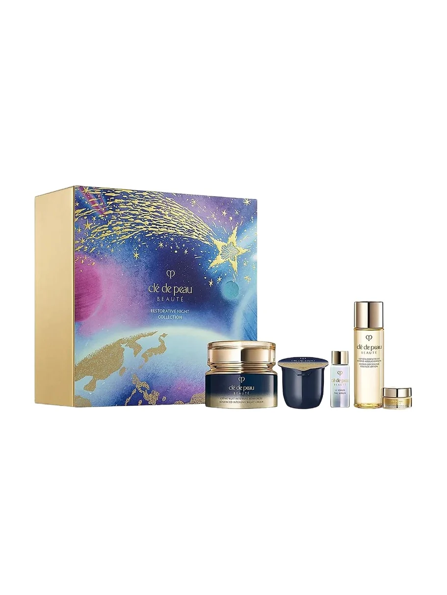 CLÉ DE PEAU BEAUTÉ Restorative Night 5-Piece Collection